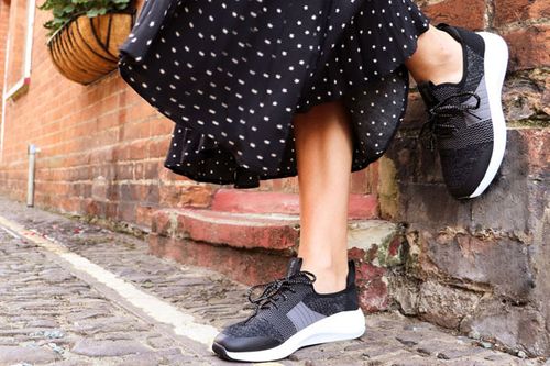 Jessica Sports Flyknit Trainers